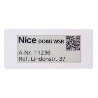 withNFCtag - Individuell beschreibbares Kommissionierschild mit Magnet